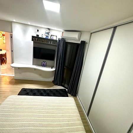 Apartamento Top De Linha Praia Da Enseada 瓜鲁雅 外观 照片