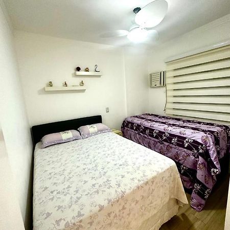 Apartamento Top De Linha Praia Da Enseada 瓜鲁雅 外观 照片