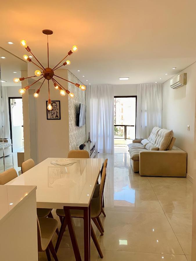 Apartamento Top De Linha Praia Da Enseada 瓜鲁雅 外观 照片