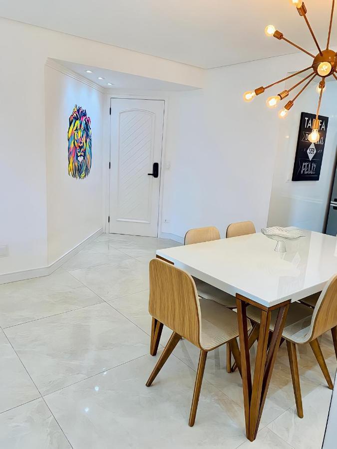 Apartamento Top De Linha Praia Da Enseada 瓜鲁雅 外观 照片
