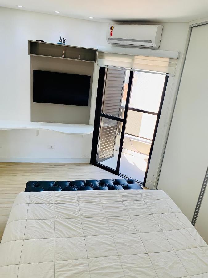 Apartamento Top De Linha Praia Da Enseada 瓜鲁雅 外观 照片