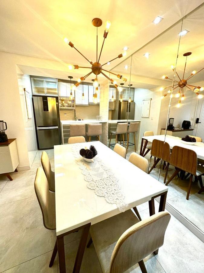 Apartamento Top De Linha Praia Da Enseada 瓜鲁雅 外观 照片