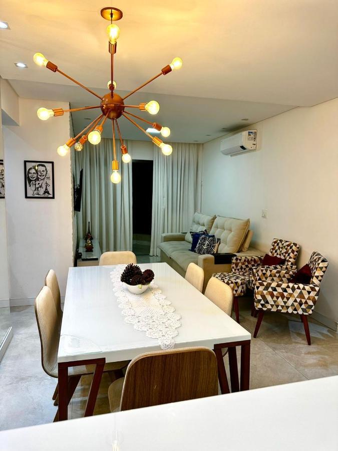 Apartamento Top De Linha Praia Da Enseada 瓜鲁雅 外观 照片