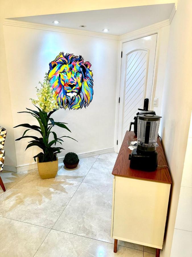 Apartamento Top De Linha Praia Da Enseada 瓜鲁雅 外观 照片
