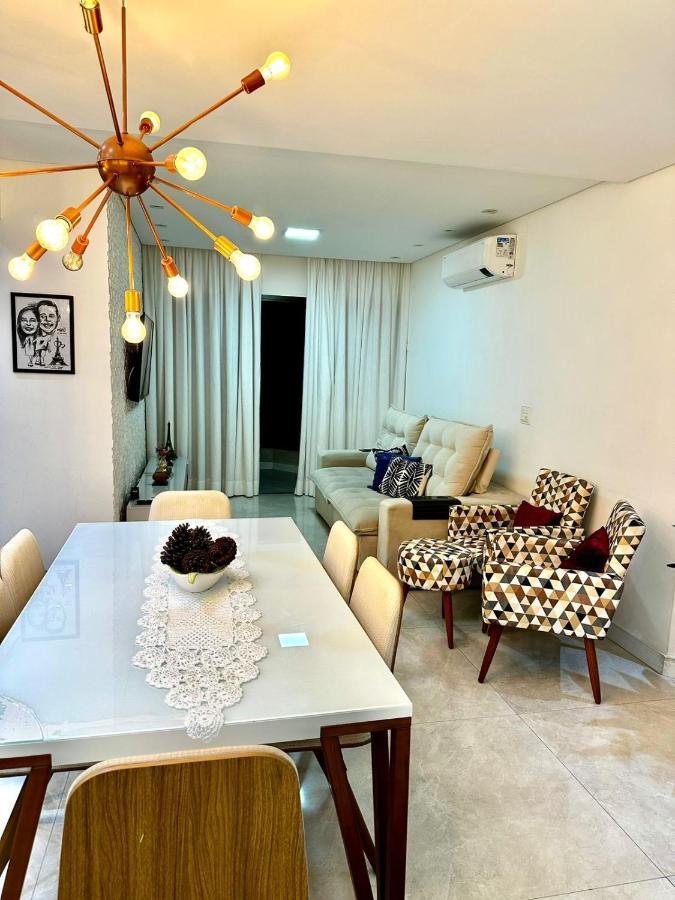 Apartamento Top De Linha Praia Da Enseada 瓜鲁雅 外观 照片