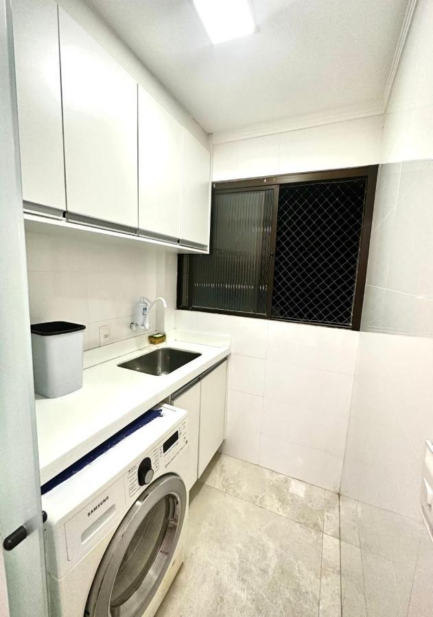Apartamento Top De Linha Praia Da Enseada 瓜鲁雅 外观 照片